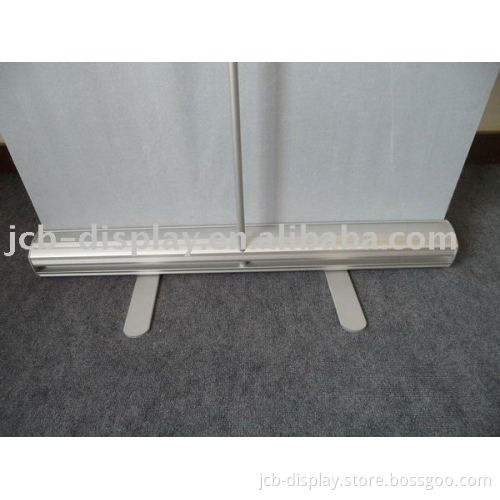 luxury roll up display stand